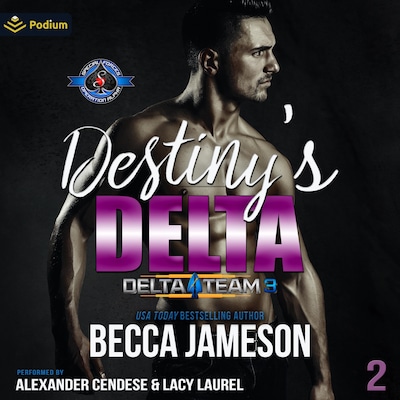 Destiny's Delta – omslag til lydbogen af Becca Jameson