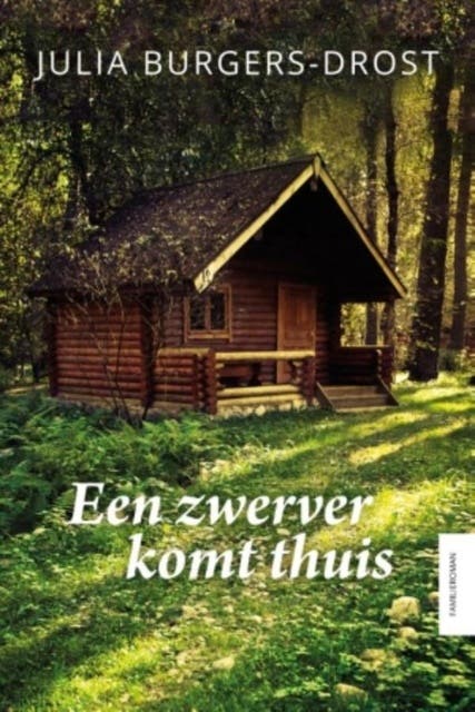 Een zwerver komt thuis – omslag van het luisterboek van Julia Burgers-Drost