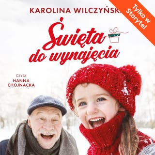 Święta do wynajęcia – okładka audiobooka, autor Karolina Wilczyńska