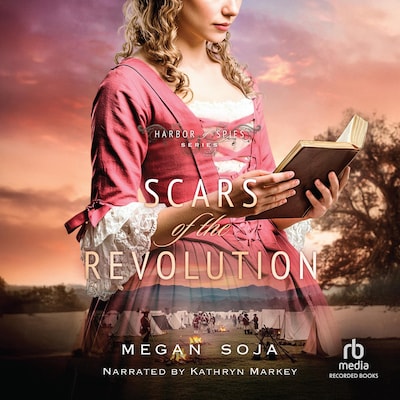 Scars of the Revolution – omslag til lydbogen af Megan Soja