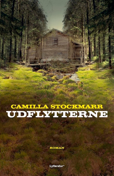 Udflytterne – omslag til lydbogen af Camilla Stockmarr