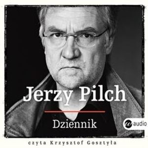 Dziennik – okładka audiobooka, autor Jerzy Pilch