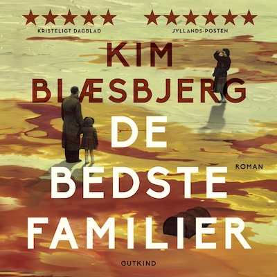 De bedste familier – omslag til lydbogen af Kim Blæsbjerg