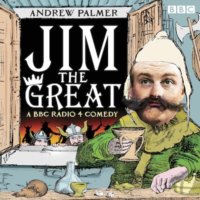 Jim the Great – omslag til lydbogen af Andrew Palmer