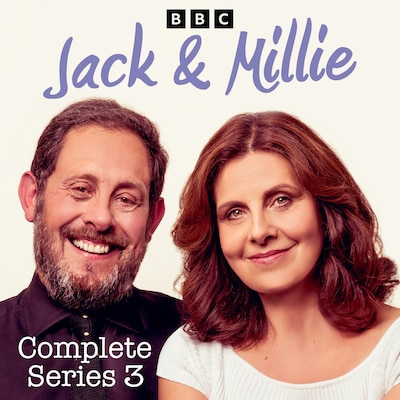 Jack & Millie: Series 3 – omslag til lydbogen af Jeremy Front