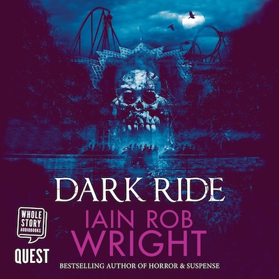 Dark Ride – omslag til lydbogen af Iain Wright