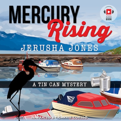 Mercury Rising – okładka audiobooka, autor Jerusha Jones
