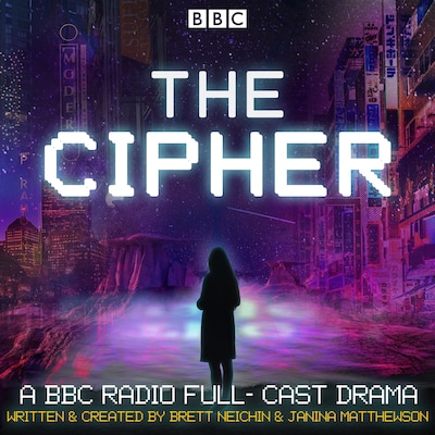 The Cipher – omslag til lydbogen af Janina Matthewson, Brett Neichin