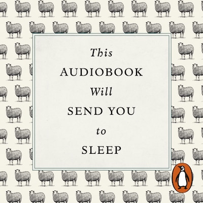 This Audiobook Will Send You To Sleep – omslag til lydbogen af Professor K. McCoy and Dr McCoy/Hardwick