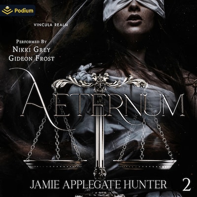 Aeternum – omslag til lydbogen af Jamie Applegate Hunter