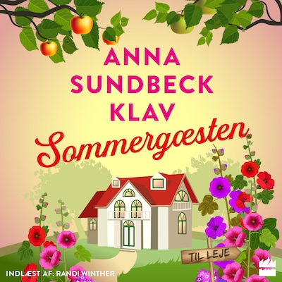 Sommergæsten – omslag til lydbogen af Anna Sundbeck Klav