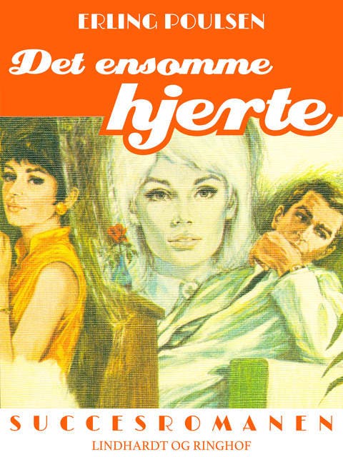 Det ensomme hjerte – omslag til lydbogen af Erling Poulsen