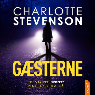 Gæsterne – omslag til lydbogen af Charlotte Stevenson