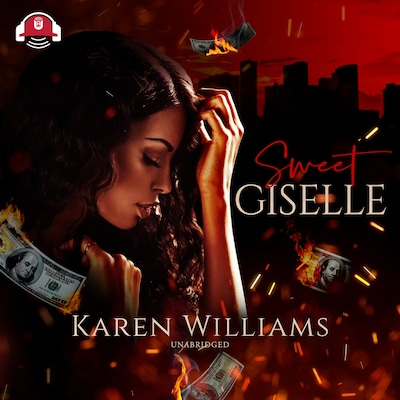 Sweet Giselle – omslag til lydbogen af Karen Williams