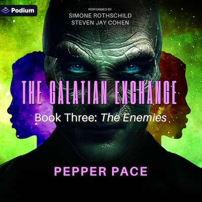 The Galatian Exchange: The Enemies – omslag til lydbogen af Pepper Pace