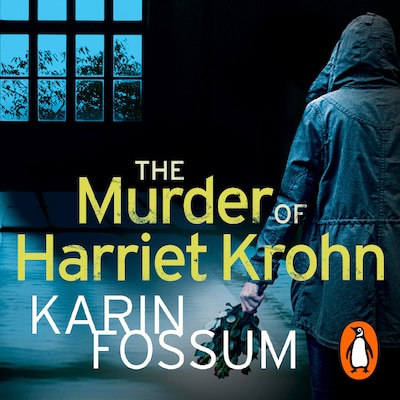The Murder of Harriet Krohn – omslag til lydbogen af Karin Fossum