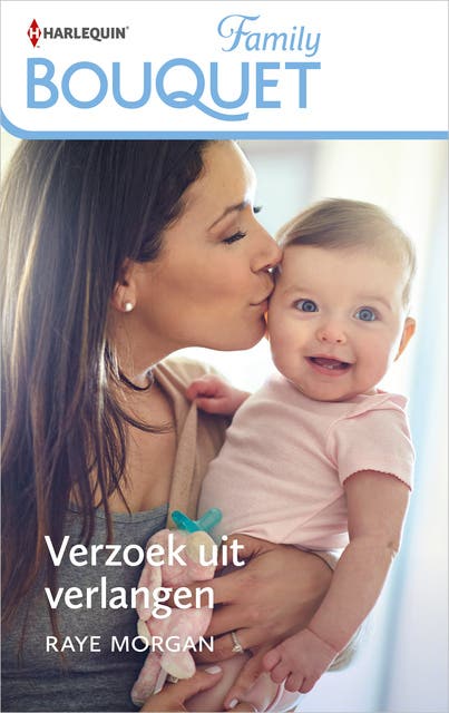 Verzoek uit verlangen – omslag van het luisterboek van Raye Morgan