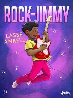 Rock-Jimmy – omslag till ljudboken av Lasse Anrell