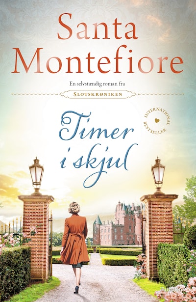 Timer i skjul – omslag til lydbogen af Santa Montefiore