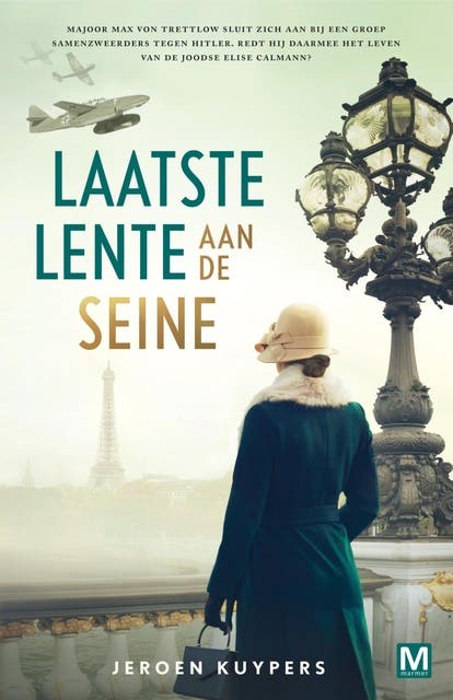 Laatste lente aan de Seine – omslag van het luisterboek van Jeroen Kuypers