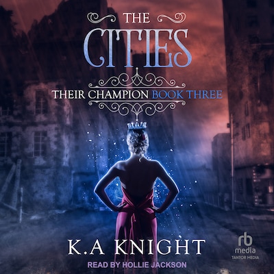 The Cities – omslag til lydbogen af K.A. Knight
