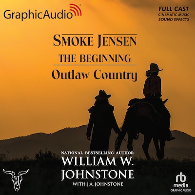 Outlaw Country [Dramatized Adaptation] – omslag til lydbogen af William W. Johnstone, J.A. Johnstone
