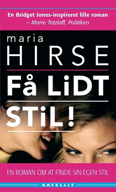 Få lidt stil! – omslag til lydbogen af Maria Hirse