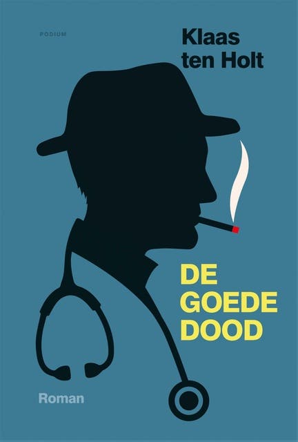 De goede dood – omslag van het luisterboek van Klaas ten Holt