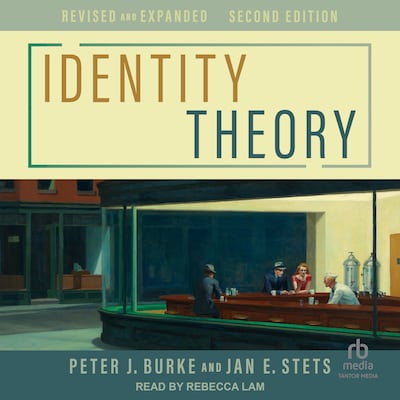 Identity Theory – omslag til lydbogen af Peter J. Burke, Jan E. Stets