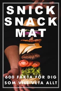 Snick Snack Mat – omslag till ljudboken av Nicotext Förlag