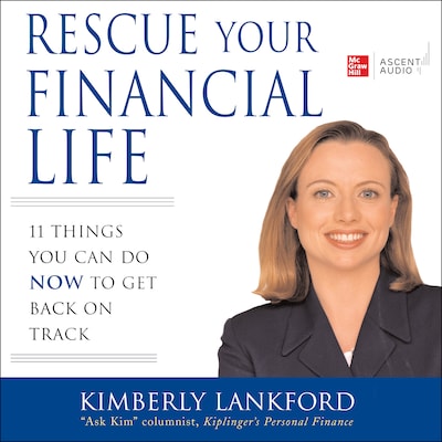 Rescue Your Financial Life – omslag til lydbogen af Kimberly Lankford