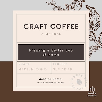 Craft Coffee – omslag til lydbogen af Jessica Easto