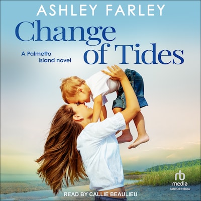 Change of Tides – omslag til lydbogen af Ashley Farley