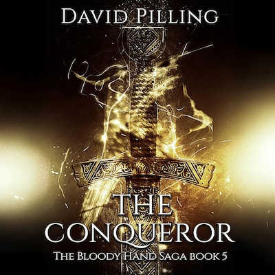 The Conqueror – omslag til lydbogen af David Pilling