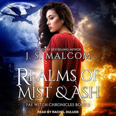 Realms of Mist and Ash – omslag til lydbogen af J. S. Malcom