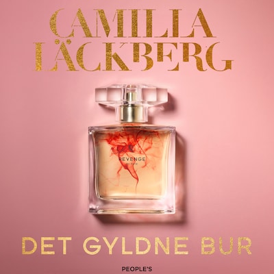 Det gyldne bur – omslag til lydbogen af Camilla Läckberg