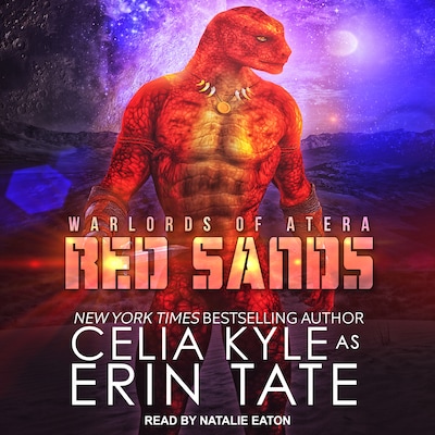 Red Sands – omslag til lydbogen af Celia Kyle