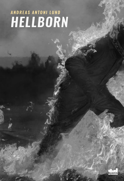 Hellborn – omslag til lydbogen af Andreas Antoni Lund