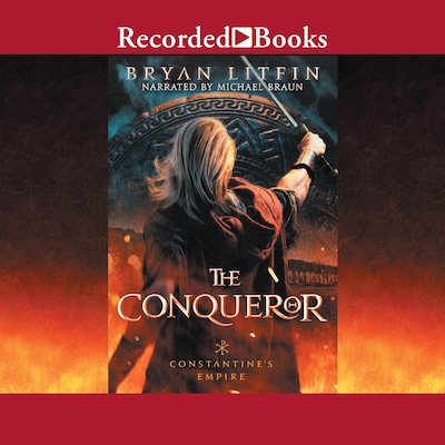 The Conqueror – omslag til lydbogen af Bryan Litfin