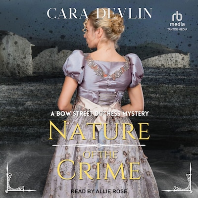 Nature of the Crime – omslag til lydbogen af Cara Devlin