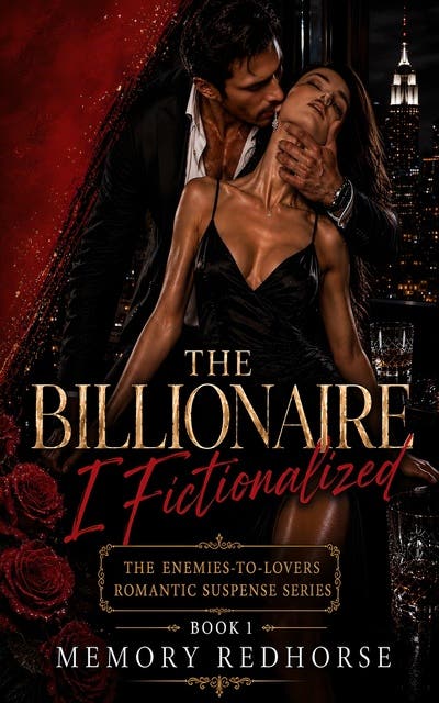 The Billionaire I Fictionalized: The One-Night Stand She Wrote – omslag til lydbogen af Memory Redhorse