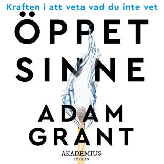 Öppet sinne : Kraften i att veta vad du inte vet