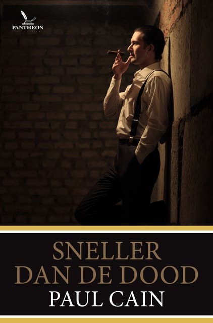 Sneller dan de dood – omslag van het luisterboek van Paul Cain
