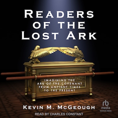 Readers of the Lost Ark – omslag til lydbogen af Kevin M McGeough