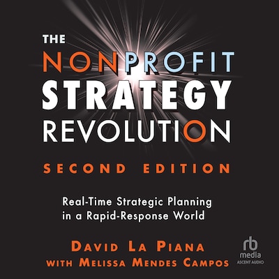 The Nonprofit Strategy Revolution – omslag til lydbogen af David LaPiana