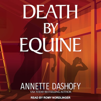 Death by Equine – omslag til lydbogen af Annette Dashofy