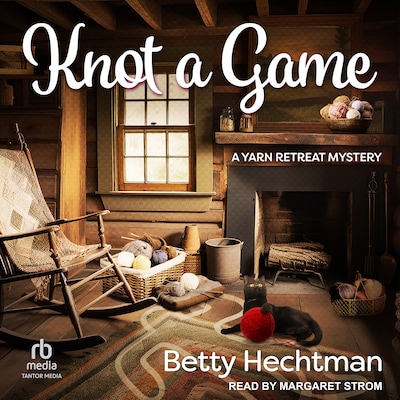 Knot a Game – omslag til lydbogen af Betty Hechtman