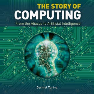 The Story of Computing – omslag till ljudboken av Dermot Turing