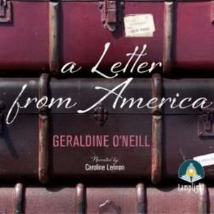 A Letter From America – okładka audiobooka, autor Geraldine O'Neill