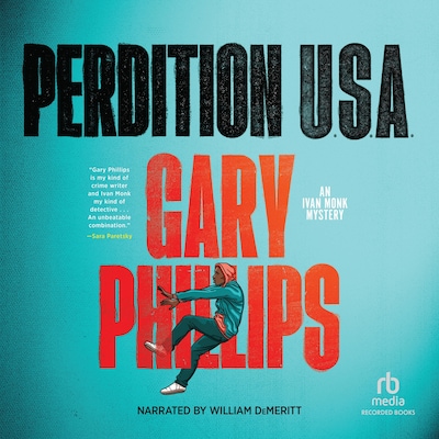 Perdition, U.S.A. – omslag til lydbogen af Gary Phillips